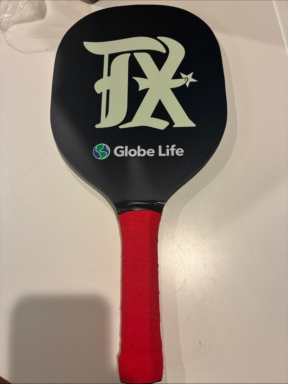 Texas Rangers City Connect Pickleball Paddle - never used